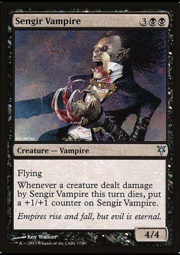 Sengir Vampire (Sengir-Vampir)